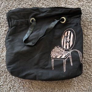 Black Victoria's Secret Women's Bag